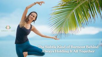 Image: The Subtle Kind of Burnout Behind Always Holding It All Together